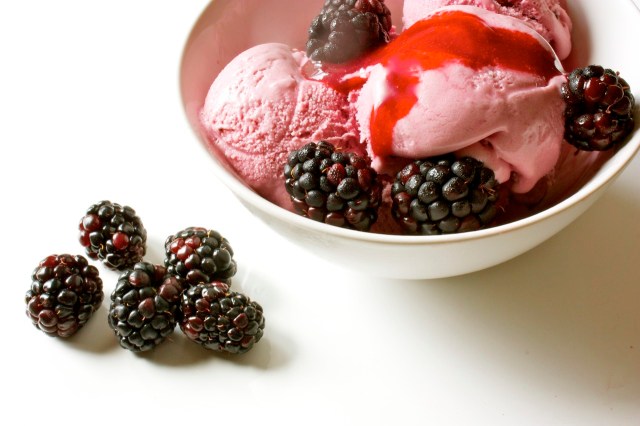 Raspberry Ice Cream