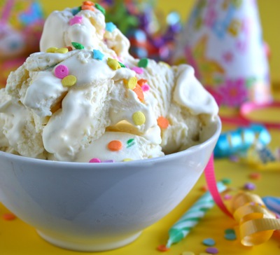 cake batter ice cream | daisysworld.net cake batter ice cream