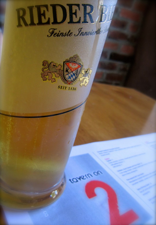 Rieder Pilsner at Tavern on 2
