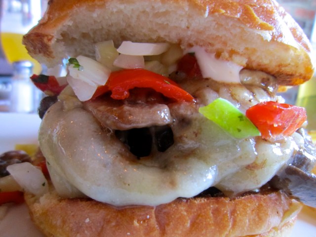 Short Rib Burger at Tavern on 2