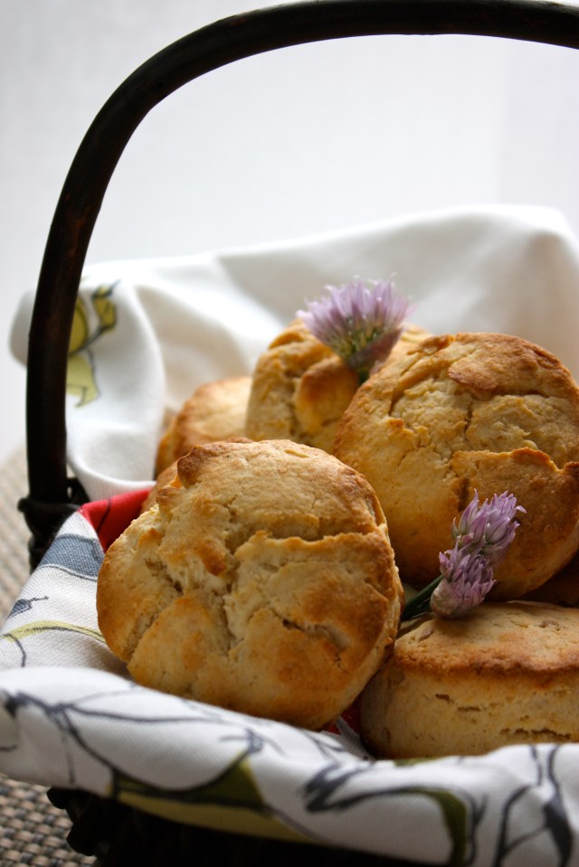 Basket of scones