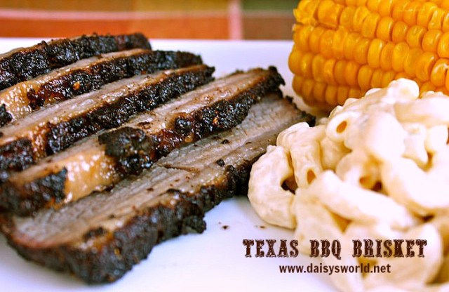 Texas Barbecue Smoked Brisket