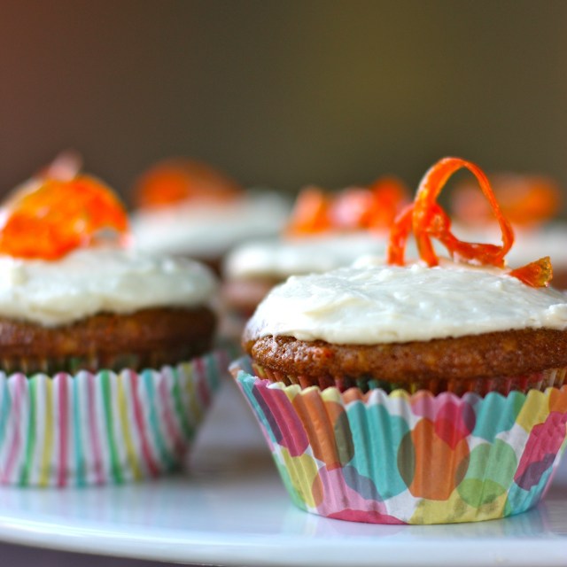 Carrot Cupcake - 21