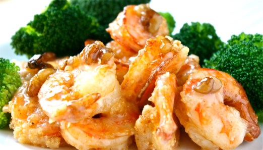 honey walnut shrimp