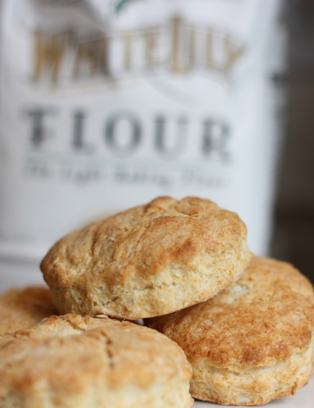 Southern Buttermilk Biscuits and Gravy | daisysworld.net Southern Buttermilk Biscuits and Gravy using White Lily Flour