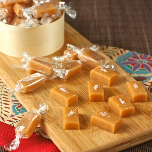 Sea Salt Caramels - 01