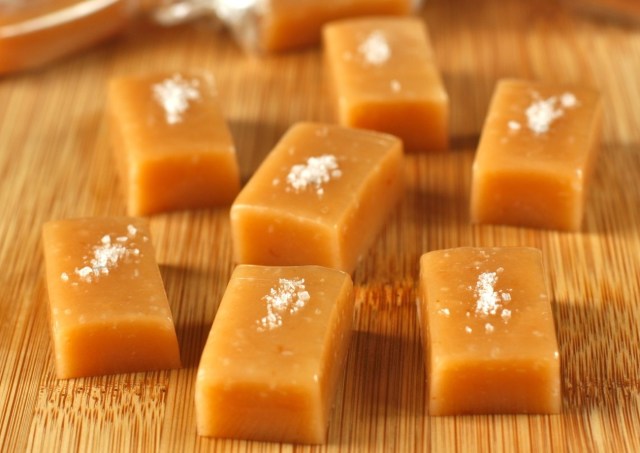 Sea Salt Caramels - 26