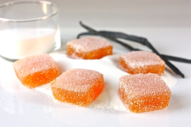Passion Fruit-Vanilla Bean Pate de Fruit 10