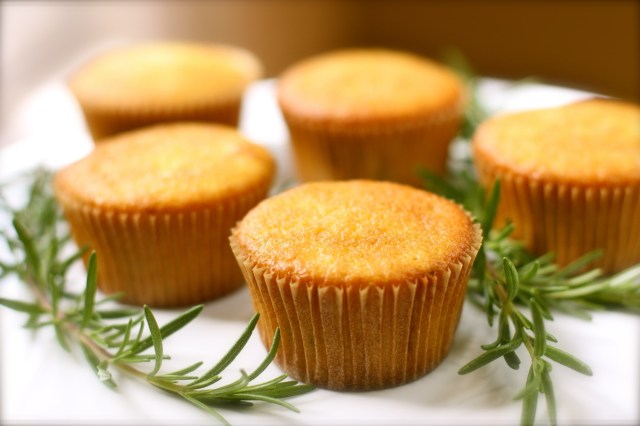 rosemary orange olive oil muffins