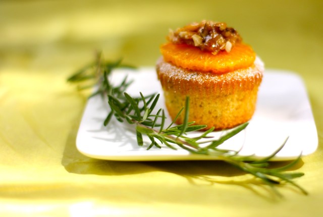 Rosemary Orange Olive Oil Cake - 0