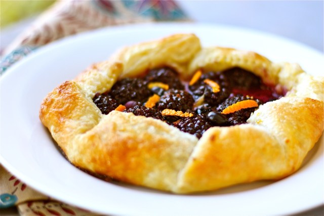 Blackberry Orange Marmalade Galette