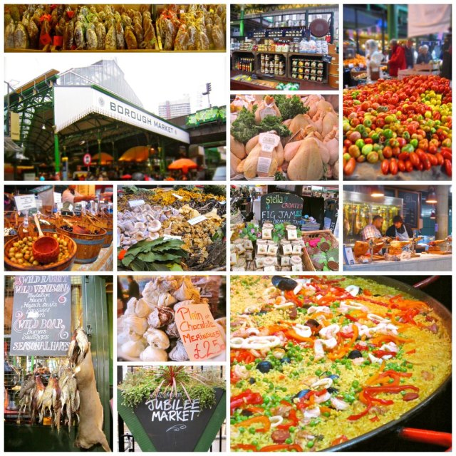 Borough Market in London