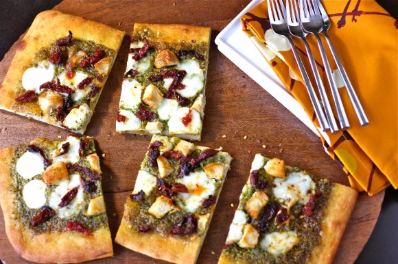 Pesto Pizza