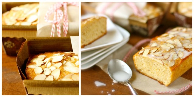 almond bread collage