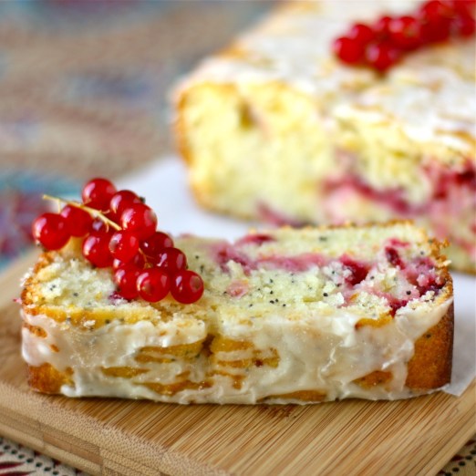 Red Currant and Poppy Seed Cake - 14