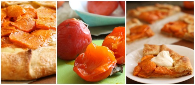 Persimmon Galette