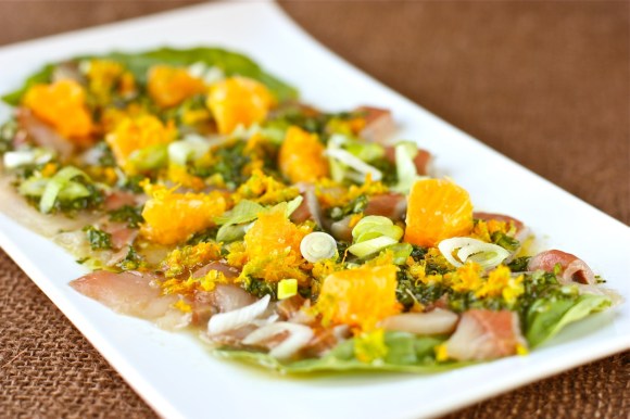 Italian Yellowtail Crudo