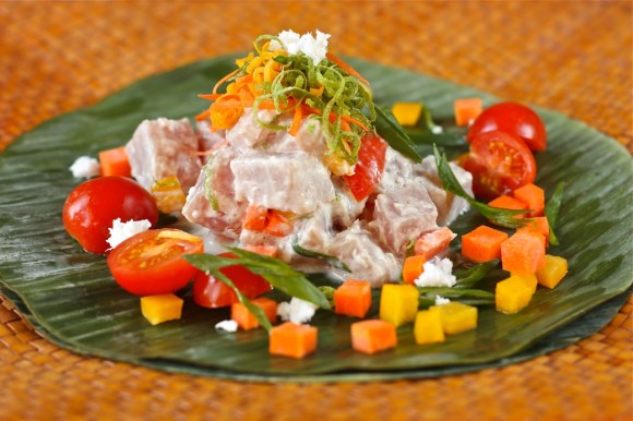Tahitian Poisson Cru