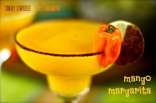 Smoky & Spicy Mango Margarita | daisysworld.net Smoky & Spicy Mango Margarita
