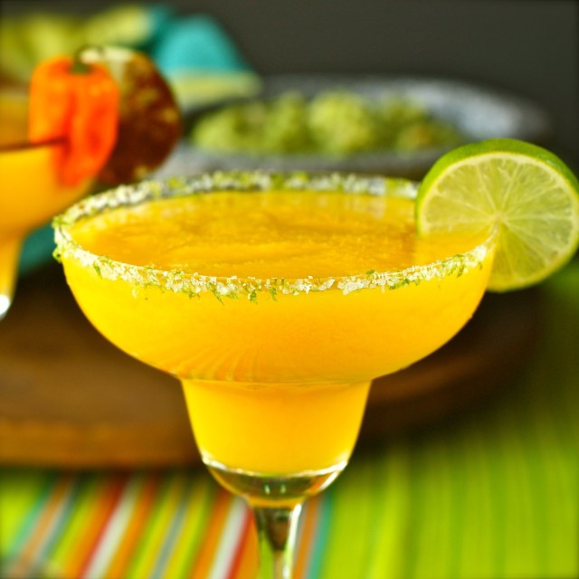 Mango Margaritas