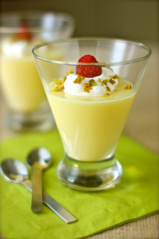 Meyer Lemon Pudding