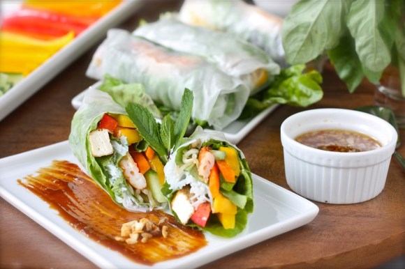 Vietnamese Spring Rolls | daisysworld.net Vietnamese Spring Rolls