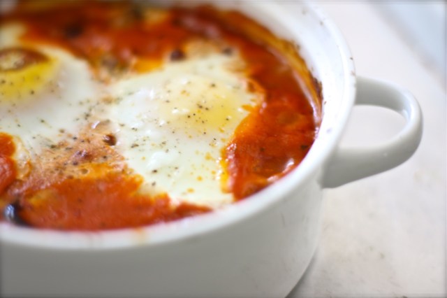 Baked Feta in Tomato Sauce