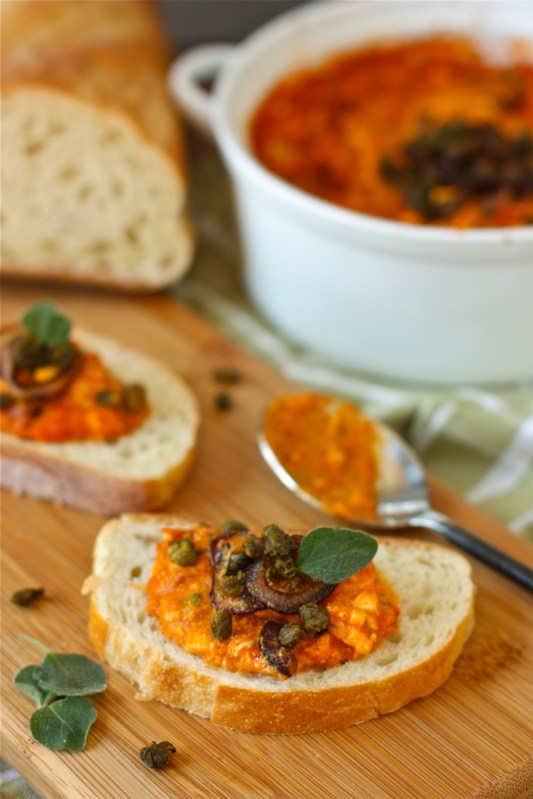 Baked Feta in Tomato Sauce