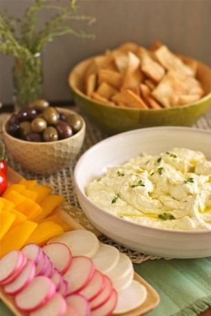 Feta and Lemon Dip