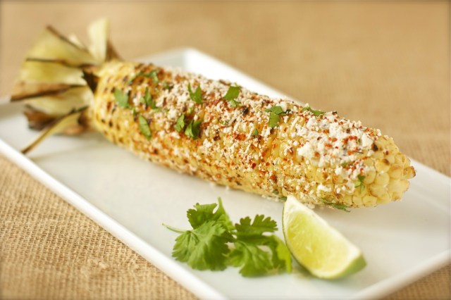At the Fair: Mexican Grilled Corn | daisysworld.net At the Fair: Mexican Grilled Corn