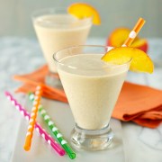 Peach Pie Smoothie