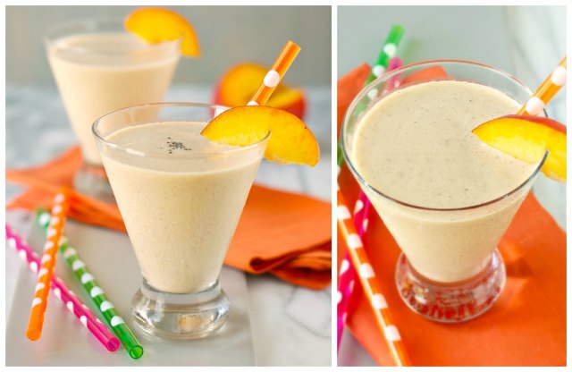 Peach Pie Smoothie