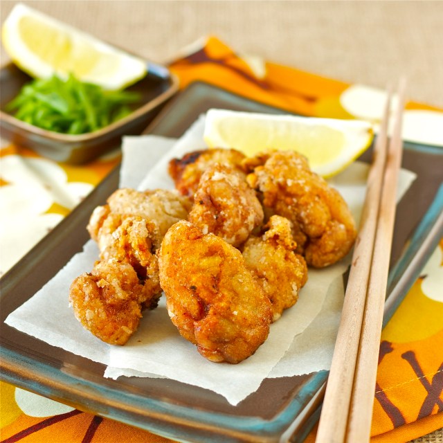 Chicken Karaage: Japanese Fried Chicken