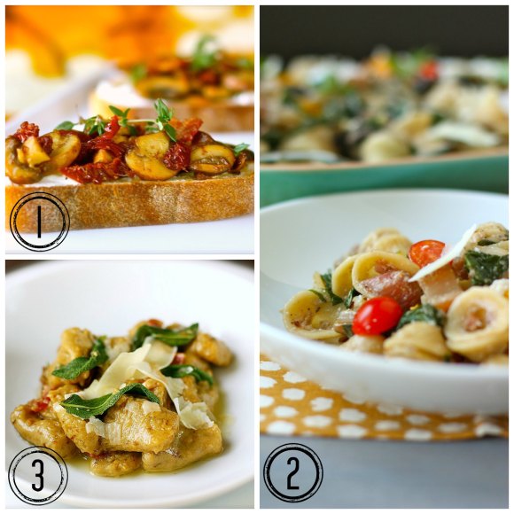 Round-up of Mushroom Recipes