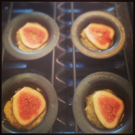 Fig and Orange Honey Cakes
