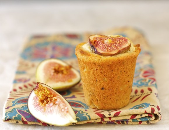 Fig and Orange Honey Cakes