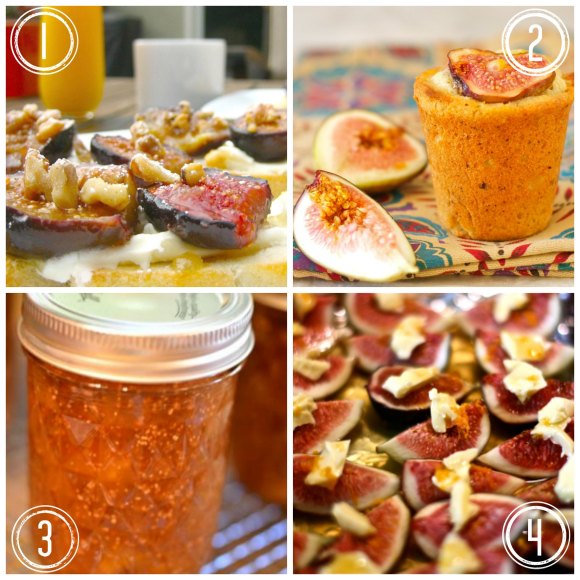 Round-up of Figs Recipes