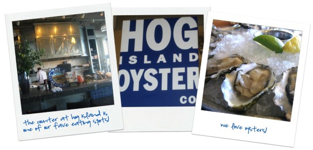 Oysters on the Half Shell