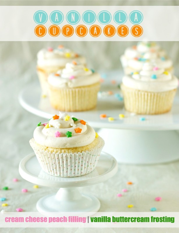Vanilla Cupcakes | daisysworld.net