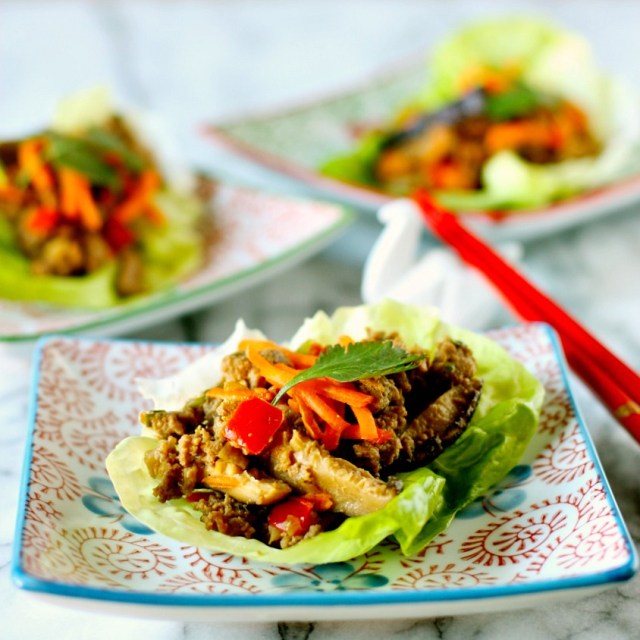 Asian-Style Lettuce Wraps | daisysworld.net Asian-Style Lettuce Wraps | daisysworld.net