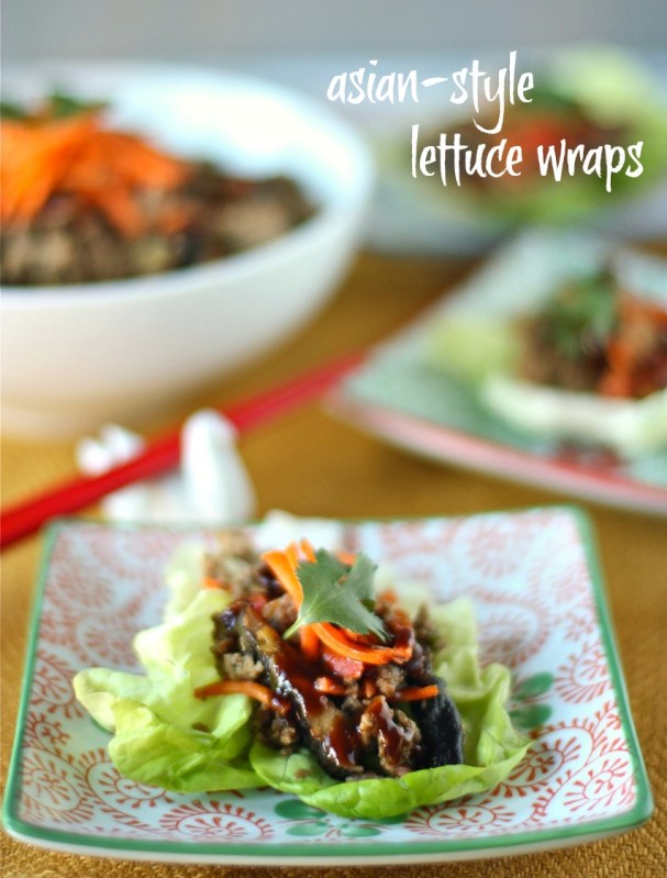 Asian-Style Lettuce Wraps | daisysworld.net